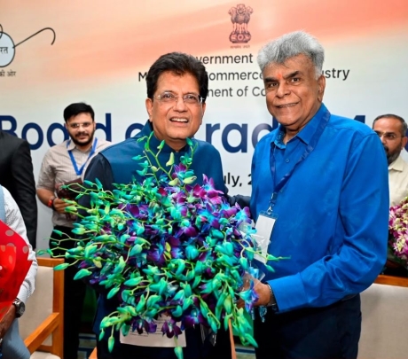 AEPC Welcomes USD 1 Trillion Export Target Announced at Board of Trade Meeting
